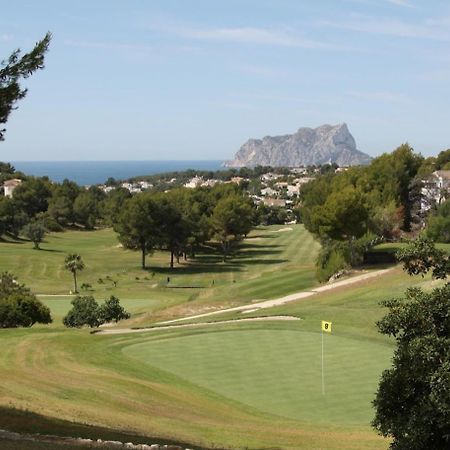 Villa In Moraira - El Faro Экстерьер фото