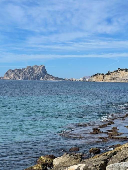 Villa In Moraira - El Faro Экстерьер фото