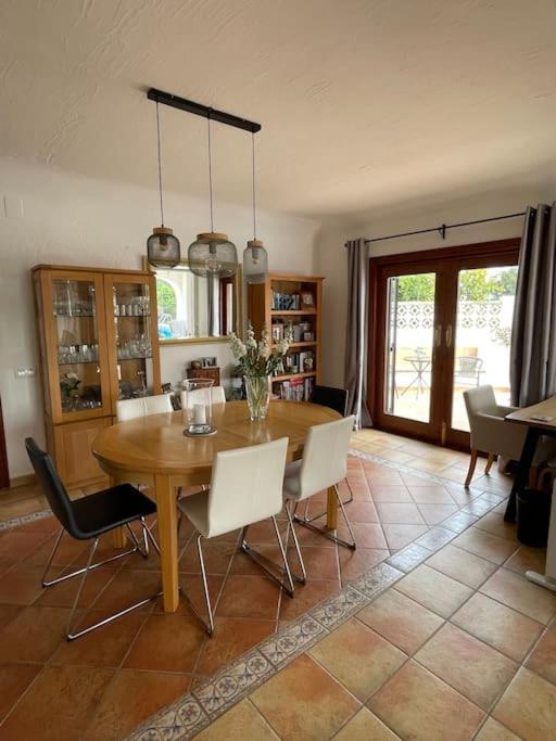 Villa In Moraira - El Faro Экстерьер фото