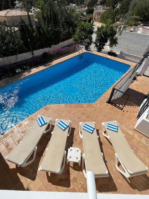 Villa In Moraira - El Faro Экстерьер фото